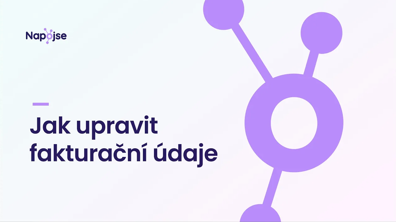 Fakturační údaje