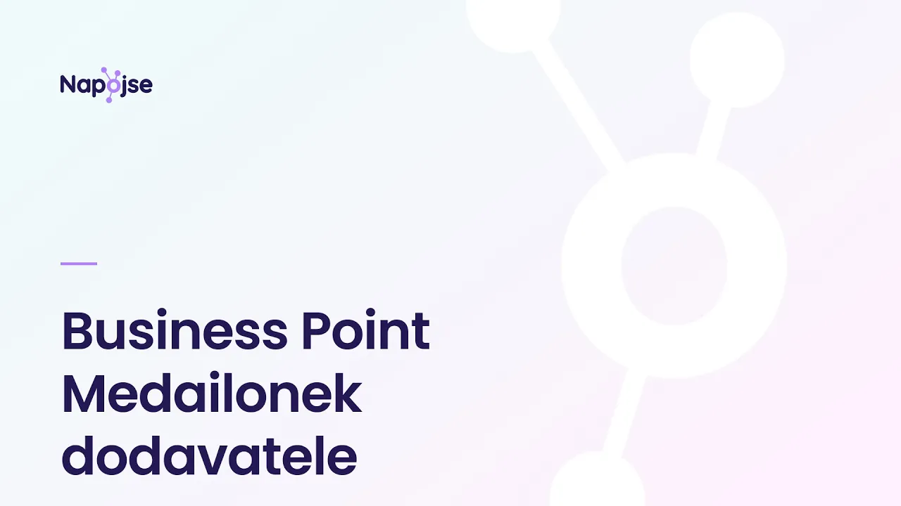 Medailonek dodavatele